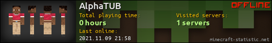 AlphaTUB userbar 560x90