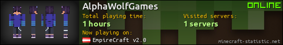 AlphaWolfGames userbar 560x90