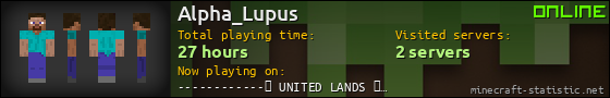 Alpha_Lupus userbar 560x90