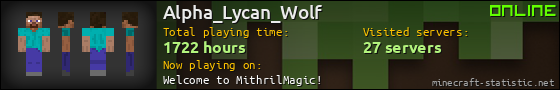 Alpha_Lycan_Wolf userbar 560x90