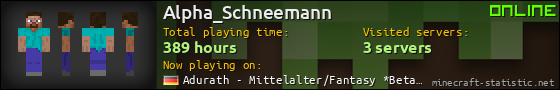 Alpha_Schneemann userbar 560x90