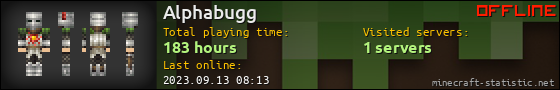 Alphabugg userbar 560x90