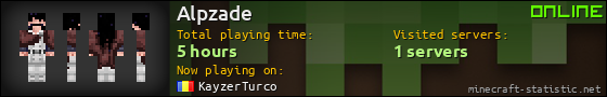Alpzade userbar 560x90