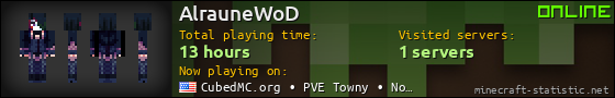 AlrauneWoD userbar 560x90