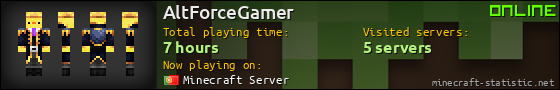 AltForceGamer userbar 560x90