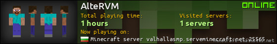 AlteRVM userbar 560x90