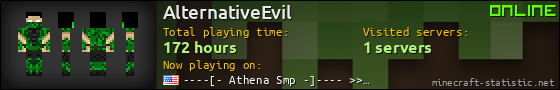 AlternativeEvil userbar 560x90