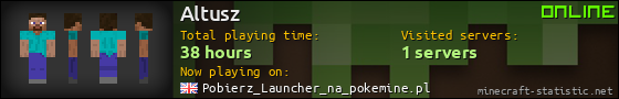 Altusz userbar 560x90