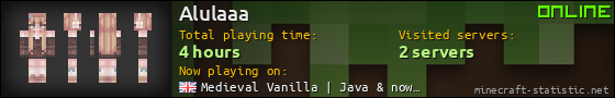 Alulaaa userbar 560x90
