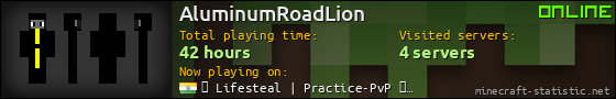 AluminumRoadLion userbar 560x90