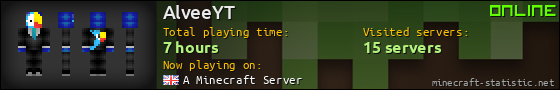 AlveeYT userbar 560x90