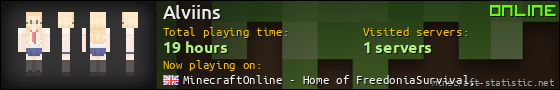 Alviins userbar 560x90