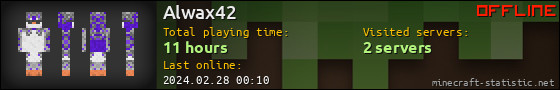 Alwax42 userbar 560x90