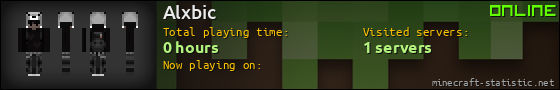 Alxbic userbar 560x90