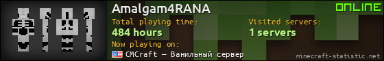 Amalgam4RANA userbar 560x90