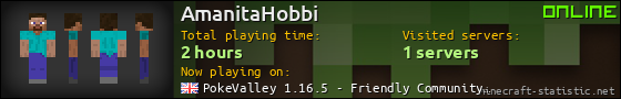 AmanitaHobbi userbar 560x90