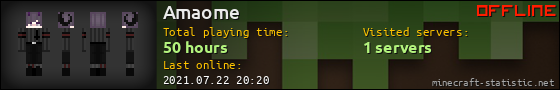 Amaome userbar 560x90