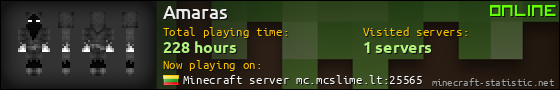 Amaras userbar 560x90