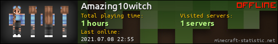 Amazing10witch userbar 560x90