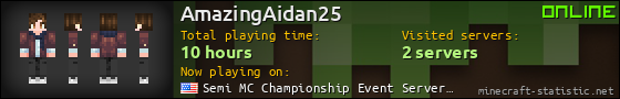 AmazingAidan25 userbar 560x90