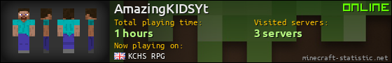 AmazingKIDSYt userbar 560x90