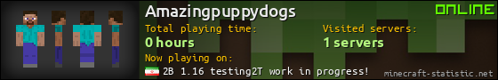 Amazingpuppydogs userbar 560x90