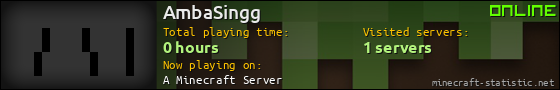 AmbaSingg userbar 560x90