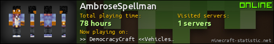 AmbroseSpellman userbar 560x90