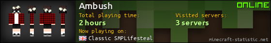 Ambush userbar 560x90
