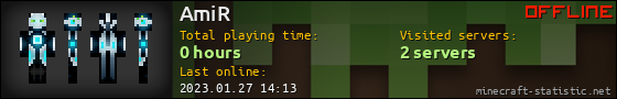 AmiR userbar 560x90