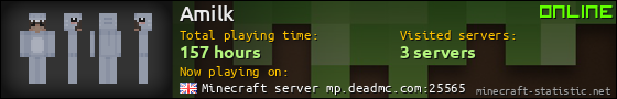 Amilk userbar 560x90