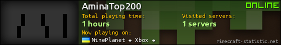 AminaTop200 userbar 560x90