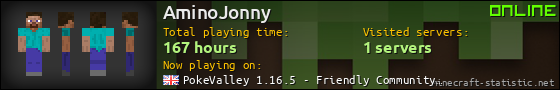 AminoJonny userbar 560x90