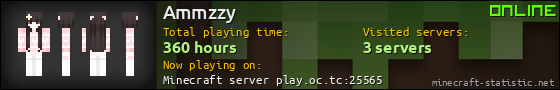 Ammzzy userbar 560x90