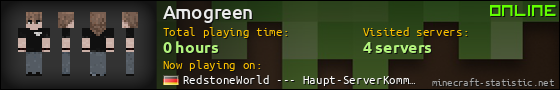 Amogreen userbar 560x90