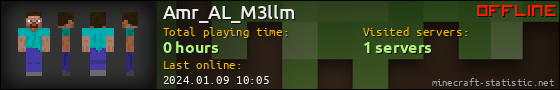 Amr_AL_M3llm userbar 560x90