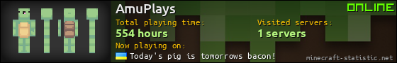 AmuPlays userbar 560x90