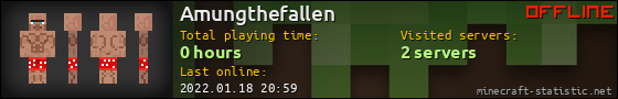 Amungthefallen userbar 560x90