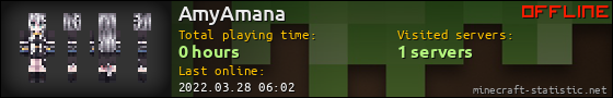 AmyAmana userbar 560x90