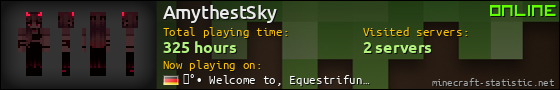 AmythestSky userbar 560x90