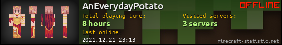 AnEverydayPotato userbar 560x90