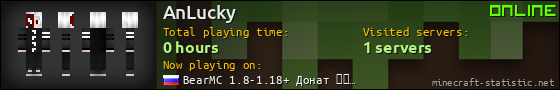 AnLucky userbar 560x90