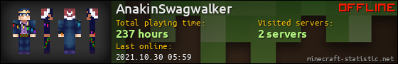 AnakinSwagwalker userbar 560x90