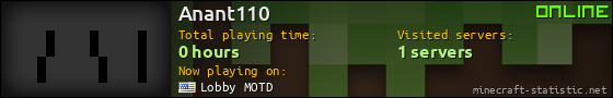 Anant110 userbar 560x90