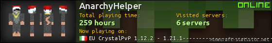 AnarchyHelper userbar 560x90