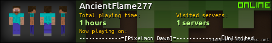 AncientFlame277 userbar 560x90