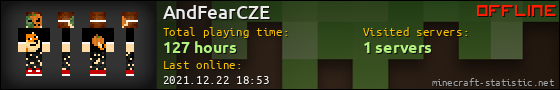 AndFearCZE userbar 560x90