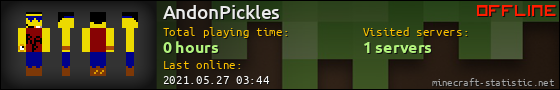 AndonPickles userbar 560x90