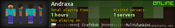 Andraxa userbar 560x90