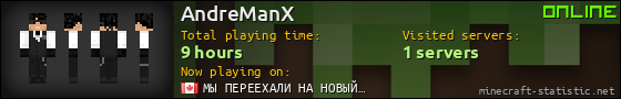 AndreManX userbar 560x90